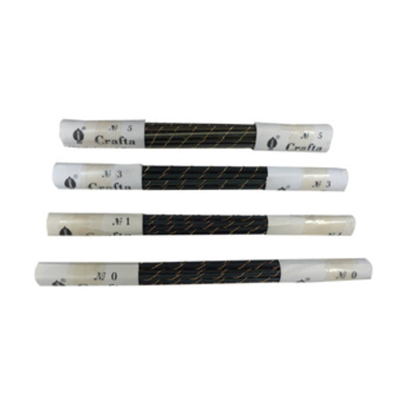 CONF 12 LAME P/TRAFORO 130 MM MISURA 1*- HAUNSTETTER JOSEF- 12,0 confezione