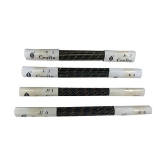 CONF 12 LAME P/TRAFORO 130 MM MISURA 1*- HAUNSTETTER JOSEF- 12,0 confezione