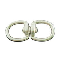ANELLO DOPPIO GIREVOLE ZINCATO 13 MM  D 1/2 **- 50,0 pz