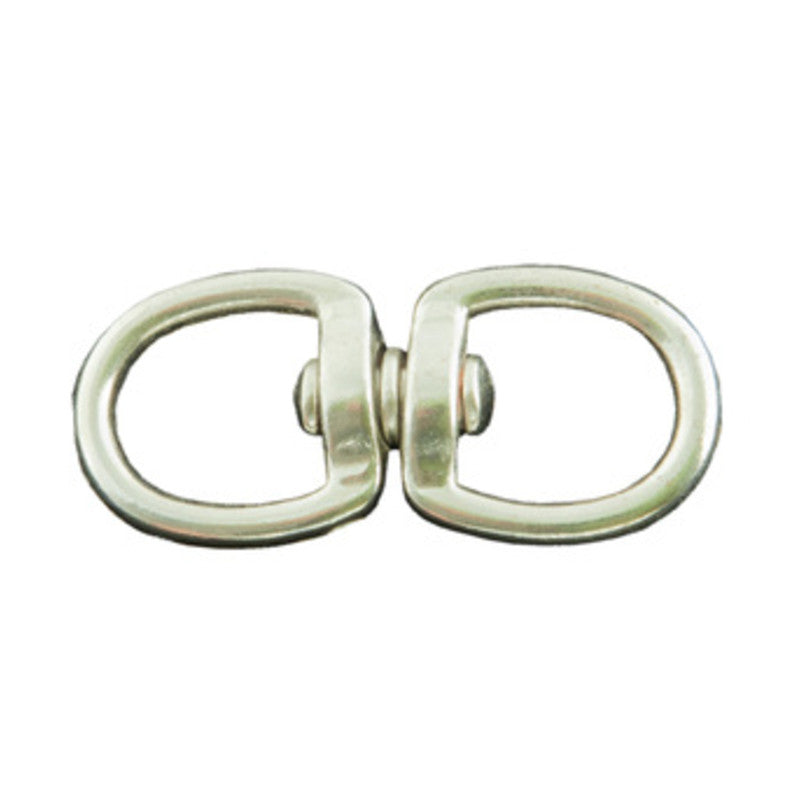 ANELLO DOPPIO GIREVOLE ZINCATO 20 MM D 3/4 **- 50,0 pz