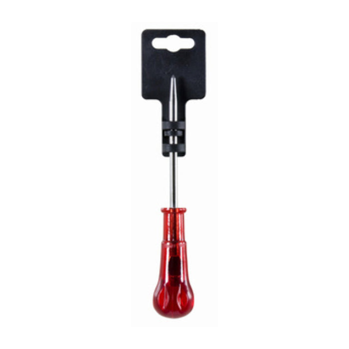 PUNTERUOLO AL CROMO VANADIO 6X100 MM- CHINA T MAX 6044- 10,0 pz