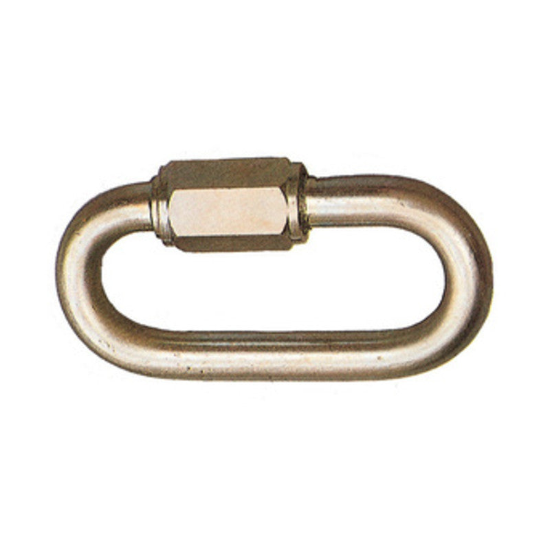 MAGLIA DI GIUNZIONE ACCIAIO ZINCATO D  6 MM- 50,0 pz