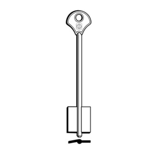 CHIAVI SILCA D.MAPPA 5EY1 OLC           GR.19- 5,0 pz