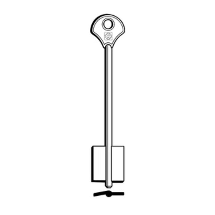 CHIAVI SILCA D.MAPPA 5EY1 OLC           GR.19- 5,0 pz