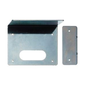 ISEO 050.010 PIASTRA DI FISSAGGIO SERRATURA 505- ISEO SERRATURE- 1,0 pz