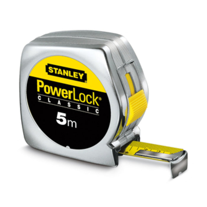 ST FLESSOMETRO POWERLOCK 5 M X 19,0 MM 1-33-191- STANLEY- 1,0 pz