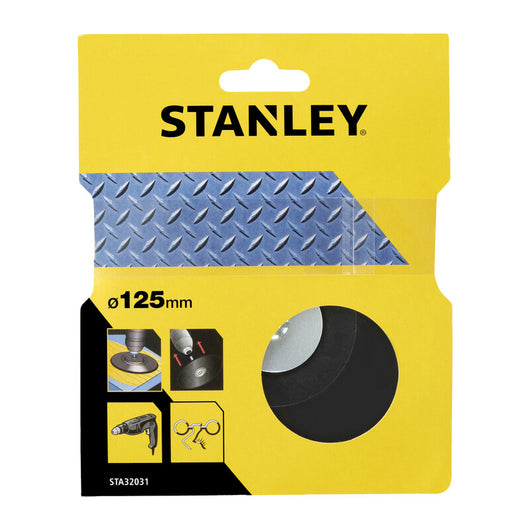 PIRANHA STANLEY STA32031 (X32031) PLATORELLO IN GOMMA D.125- STANLEY- 1,0 pz