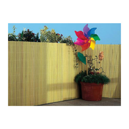 C ARELLA ARTIFICIALE DOPPIA BAMBOO 2 X 3M BEIGE- I GIARDINI DEL RE- 2,0 pz
