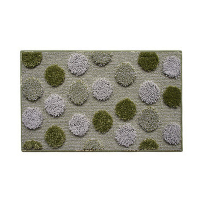 TAPPETO BAGNO IOS 50X80 CM VERDE- EMMEVI MV- 1,0 pz