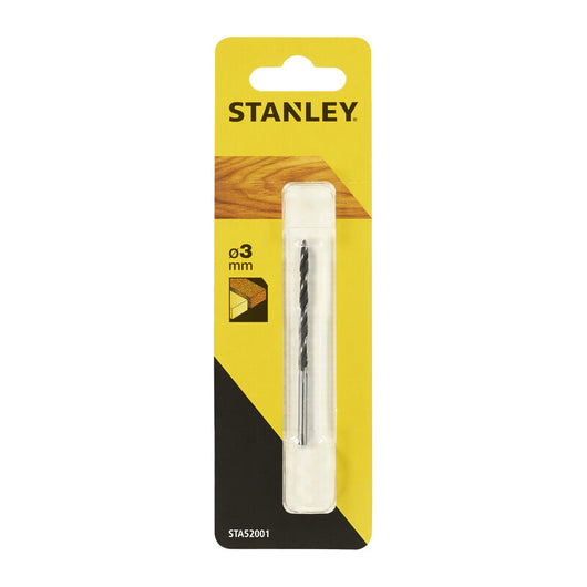 PIRANHA STANLEY STA52001 (X52001) PUNTA ELICOIDALE 3 MM- STANLEY- 1,0 pz