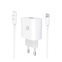 CARICATORE SUPER RAPIDO C/CAVO DA USB-C A LIGHTING 120 CM- 1,0 pz