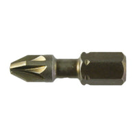 LTI INSERTO POZIDRIV 25 MM COPPIE ELEVATE PZ1- 10,0 pz
