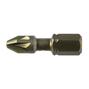LTI INSERTO POZIDRIV 25 MM COPPIE ELEVATE PZ2- 10,0 pz