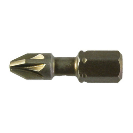LTI INSERTO POZIDRIV 25 MM COPPIE ELEVATE PZ2- 10,0 pz