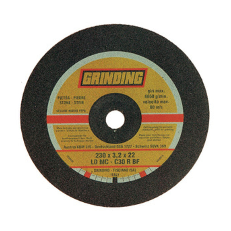 GRINDING DISCO MARMO DEPRES 230X3,2 LDMC- SAINT GOBAIN ABRASIVI- 25,0 pz