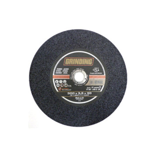 GRINDING DISCO TRONC. FERRO 300X3,5 F.30 VTMF- SAINT GOBAIN ABRASIVI- 25,0 pz