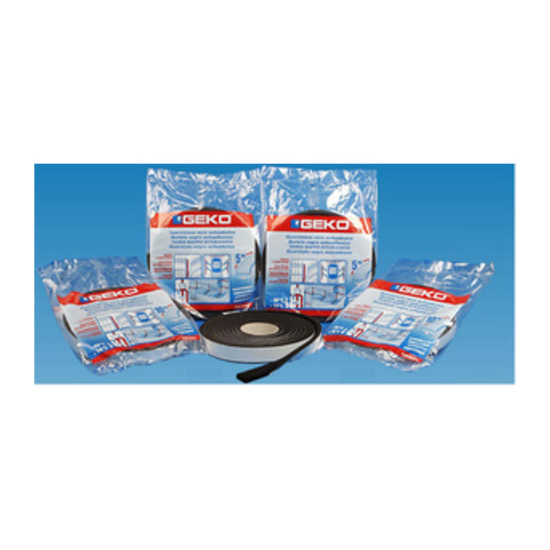 PARAFREDDO PROF. IMPERM. 20X5 MM DA 10 M NERO- 15,0 pz