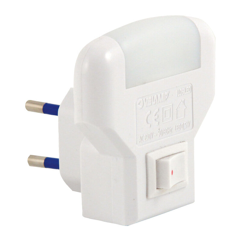 LUCE NOTTURNA LED C/INTERRUTTORE IL09LED- 12,0 pz