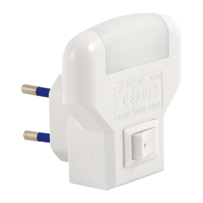 LUCE NOTTURNA LED C/INTERRUTTORE IL09LED- 12,0 pz