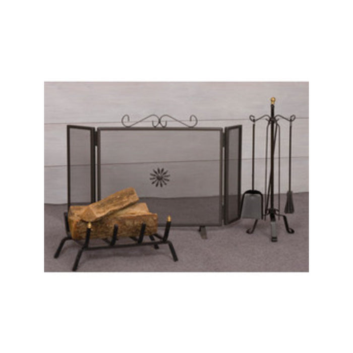 SET CAMINO ROCCARASO FERRO BATTUTO 7 PZ- 1,0 confezione