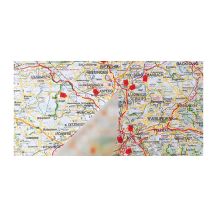 PLASTICA ADESIVA ALKOR 280.0112 TRASP LUCIDO 15 M- HORNSCHUCH ITALIA- 1,0 rotoli