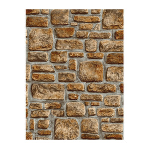 PLASTICA ADESIVA ALKOR 280.3216 MURO PIETRE 15 M- HORNSCHUCH ITALIA- 1,0 rotoli