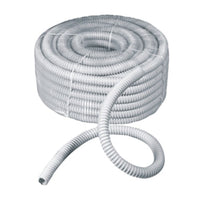 GUAINA SPIRALATA FLESSIBILE D 16 MM GRIGIO*- ELETTROCANALI- 30,0 metri