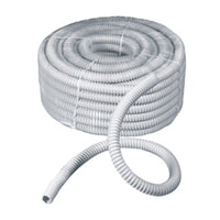 GUAINA SPIRALATA FLESSIBILE D 20 MM GRIGIO- ELETTROCANALI- 30,0 metri