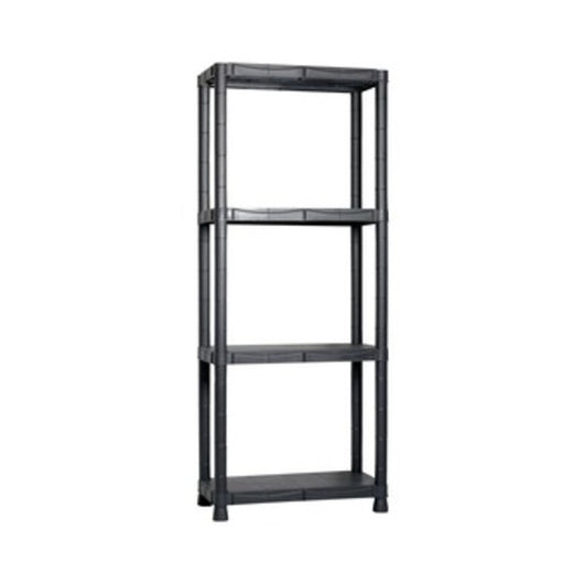 SCAFFALE RESINA 4 RIPIANI 60X30XH143 CM- 1,0 pz