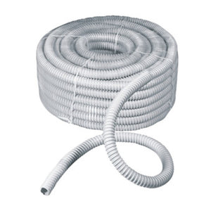 GUAINA SPIRALATA FLESSIBILE D 25 MM GRIGIO- ELETTROCANALI- 30,0 metri