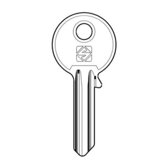 CHIAVI SILCA PROFILO UL059 ASC           GR.1- 100,0 pz
