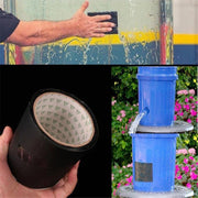 Trade Shop - Nastro Adesivo Per Riparazione Immediata Perdite Tubi Acqua Resistente Waterprof -