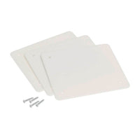 COPERCHIO P/CASSETTA INCASSO 120X100 MM- ELETTROCANALI- 25,0 pz