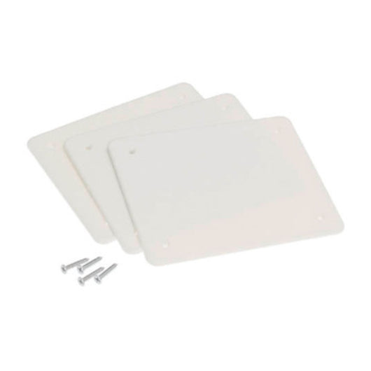 COPERCHIO P/CASSETTA INCASSO 152X100 MM- ELETTROCANALI- 10,0 pz