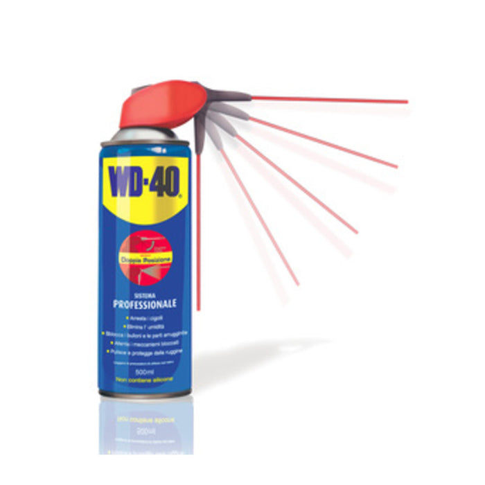 WD-40 SBLOCCANTE 500 ML DOPPIA POS 39134- 6,0 pz