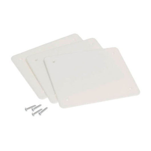 COPERCHIO P/CASSETTA INCASSO 196X152 MM- ELETTROCANALI- 10,0 pz