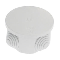 CASSETTA DERIVAZIONE STAGNA IP44 D 65X35 MM- ELETTROCANALI- 1,0 pz