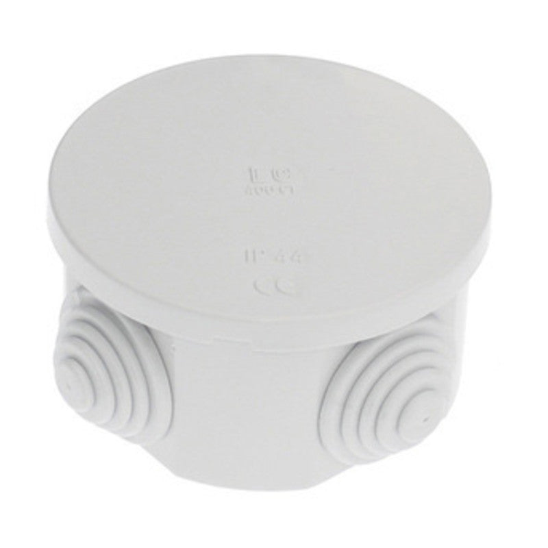 CASSETTA DERIVAZIONE STAGNA IP44 D 65X35 MM- ELETTROCANALI- 1,0 pz