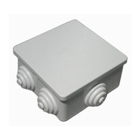 CASSETTA DERIVAZIONE STAGNA IP44 80X80X40 MM- ELETTROCANALI- 1,0 pz