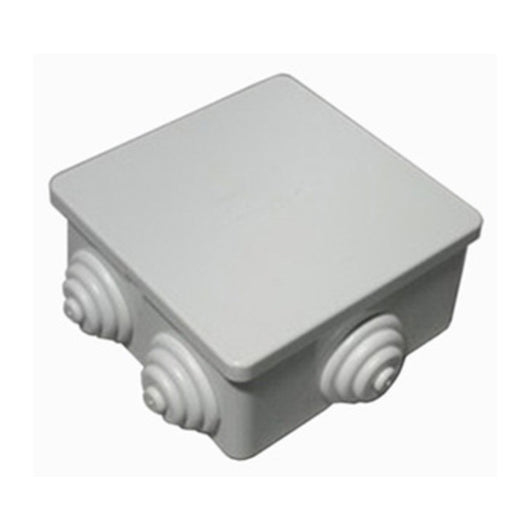 CASSETTA DERIVAZIONE STAGNA IP44 80X80X40 MM- ELETTROCANALI- 1,0 pz