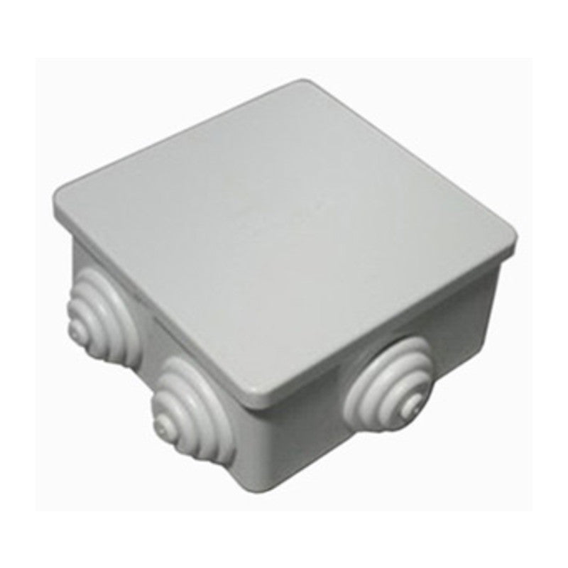 CASSETTA DERIVAZIONE STAGNA IP44 80X80X40 MM- ELETTROCANALI- 1,0 pz