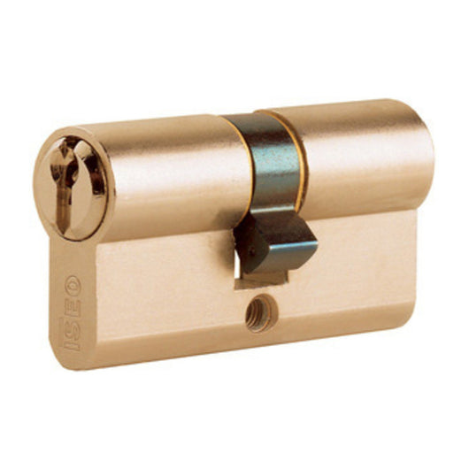 ISEO F5 8209 CILINDRO SAG. OTTONE 100 MM 45.10.45 (50-50)- ISEO SERRATURE- 1,0 pz