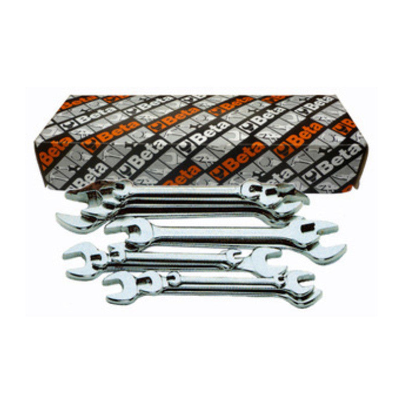 BETA    55 S 8 SERIE CHIAVI A FORCHETTA DOPPIA 6/22 MM- BETA- 1,0 pz