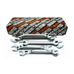 BETA    55 S 8 SERIE CHIAVI A FORCHETTA DOPPIA 6/22 MM- BETA- 1,0 pz