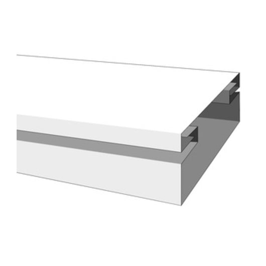 MINICANALINA C/COP FRONT 20X10 1 SCOM H 200 CM*- ELECTRALINE 3PMARK- 40,0 pz