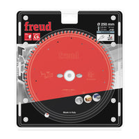 DISCO WIDIA PER ALLUMINIO D 250 MM DENTI 80- FREUD- 1,0 pz