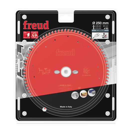 DISCO WIDIA PER ALLUMINIO D 250 MM DENTI 80- FREUD- 1,0 pz