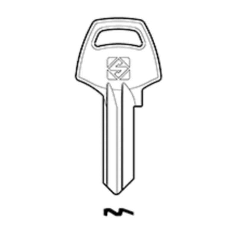 CHIAVI SILCA PROFILO CB3 OLC             GR.2- 20,0 pz