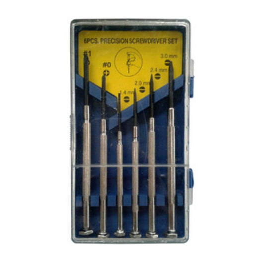 CACCIAVITE P/OROLOGIAIO SET 6 PZ 76370*- CHINA T MAX 6044- 1,0 confezione