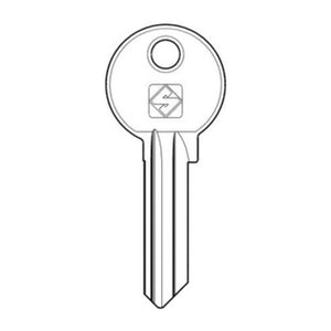 CHIAVI SILCA PROFILO CB6 ASC           GR.2/2- 100,0 pz